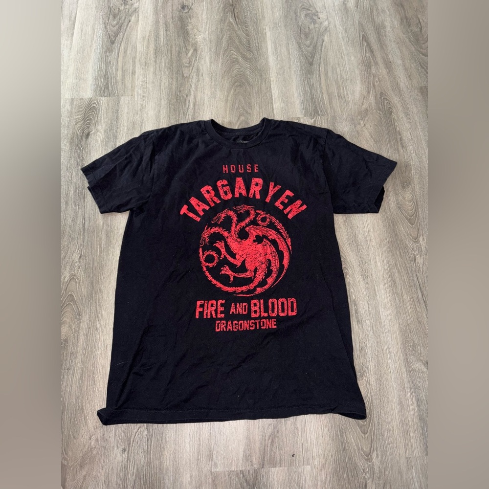 Game of Thrones ~ Black Targaryen T-Shirt (Men’s)